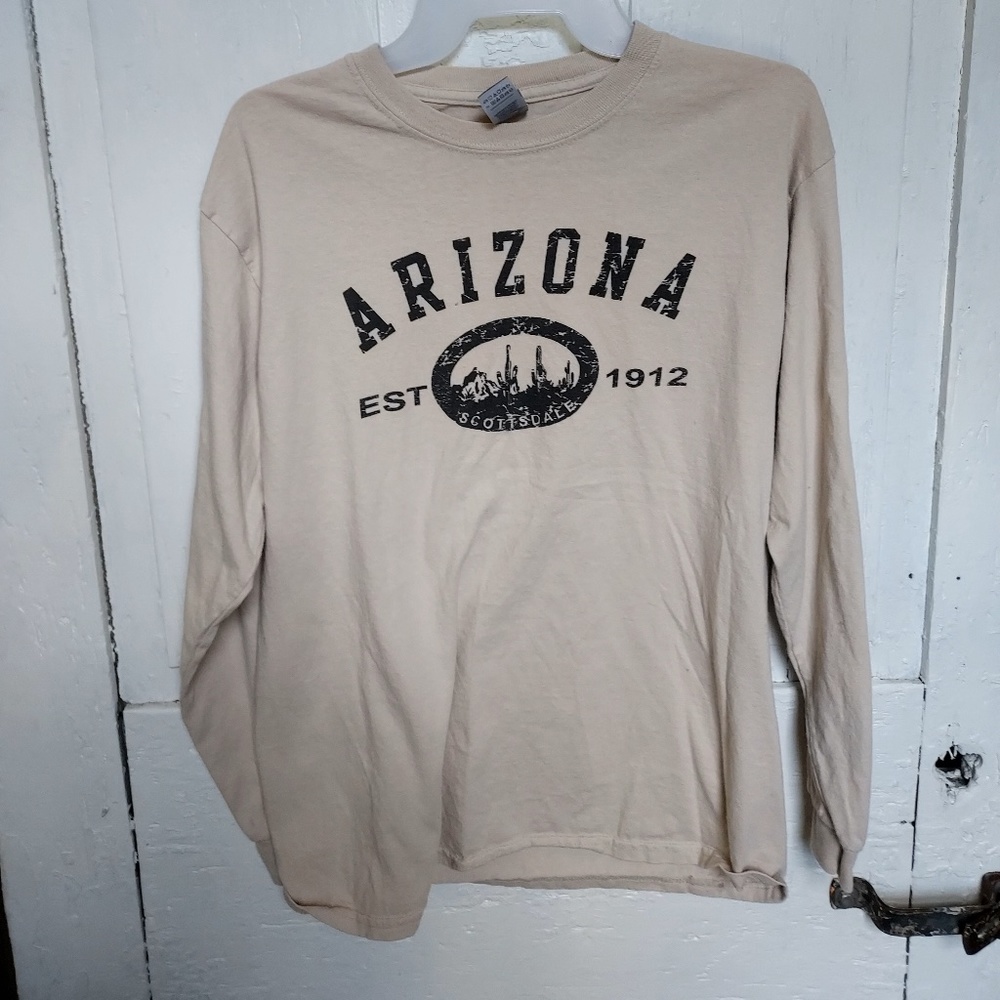 Retro cream  Arizona Long-sleeve t-shirt
